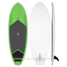 2015 Prancha de surf de kiteboard de fibra de vidro epóxi